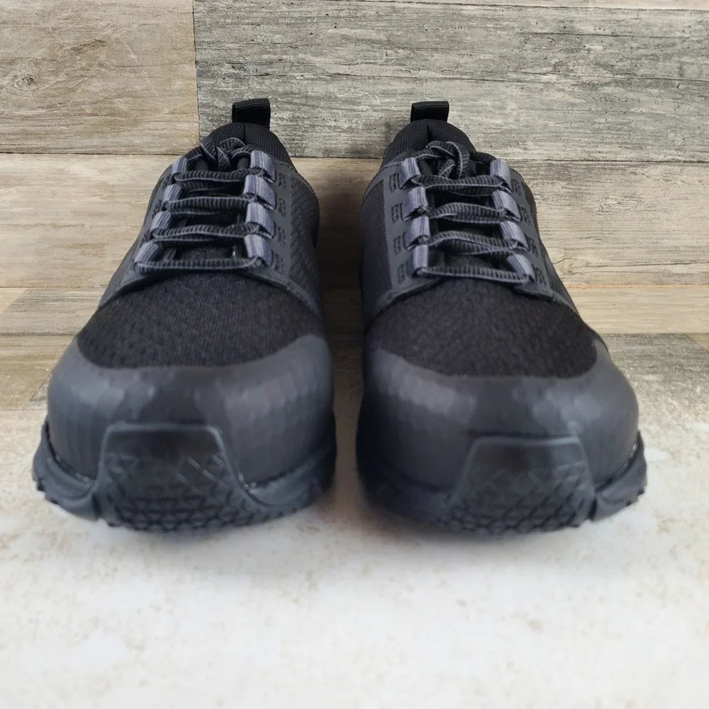 Timberland Pro Radius Women's Work Shoes Sz 9 M Black Mesh Composite Safety Toe